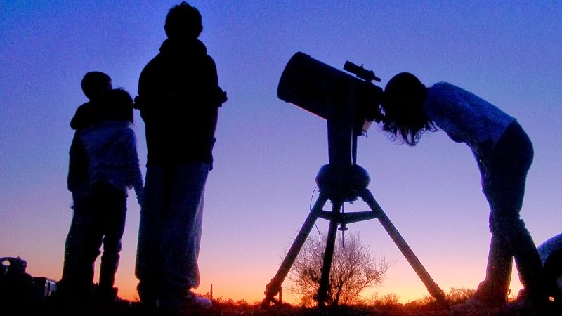 Observacion astronómica