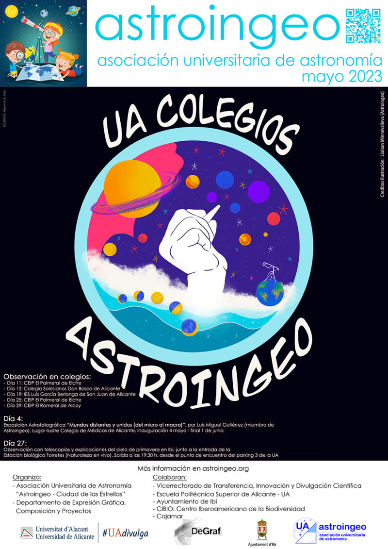 Actividades Astroingeo Mayo 2023 Astroingeo